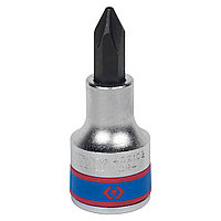 KING TONY Насадка (бита) торцевая 1/2", Phillips, PH2, L = 60 мм KING TONY 402102