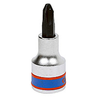 Насадка (бита) торцевая 1/2" Phillips PH3 L = 60 мм KING TONY 402103