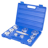 KING TONY Набор оправок для подшипников и сальников, 39-81 мм, 10 предметов KING TONY 9BA11