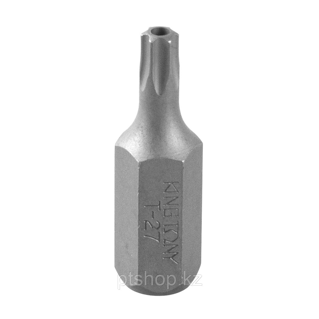 KING TONY Вставка (бита) торцевая 10 мм, Torx, Т27, L = 36 мм, с отверстием KING TONY 163627U