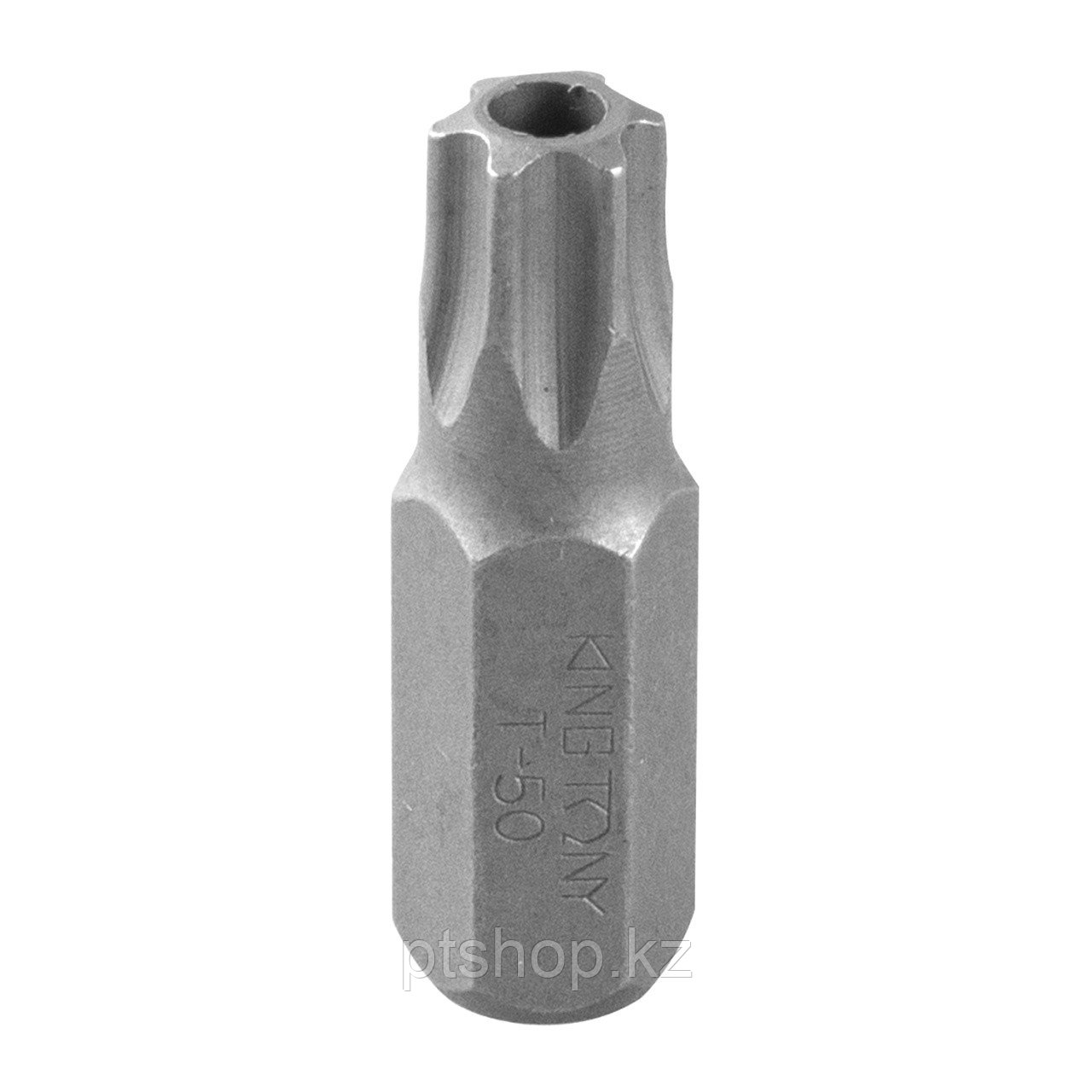 KING TONY Вставка (бита) торцевая 10 мм, Torx, Т45, L = 36 мм, с отверстием KING TONY 163645U
