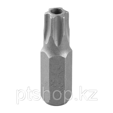 KING TONY Вставка (бита) торцевая 10 мм, Torx, Т45, L = 36 мм, с отверстием KING TONY 163645U, фото 1