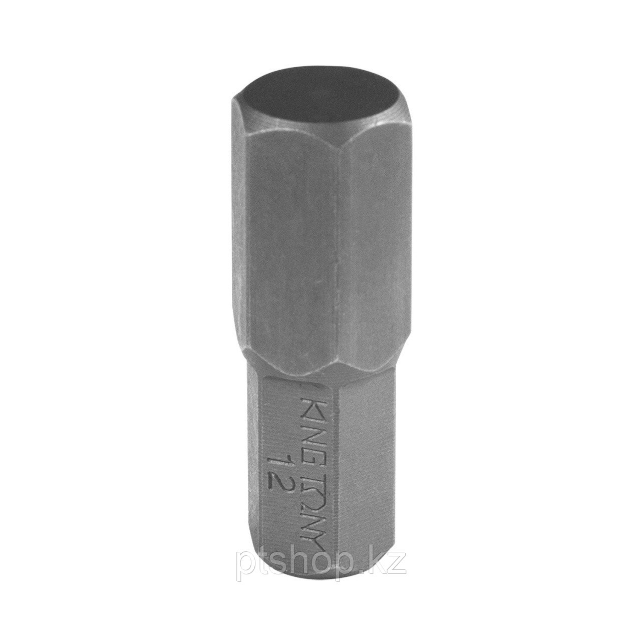 KING TONY Вставка (бита) торцевая 5/16", Hex, 12 мм, L = 36 мм KING TONY 183612H