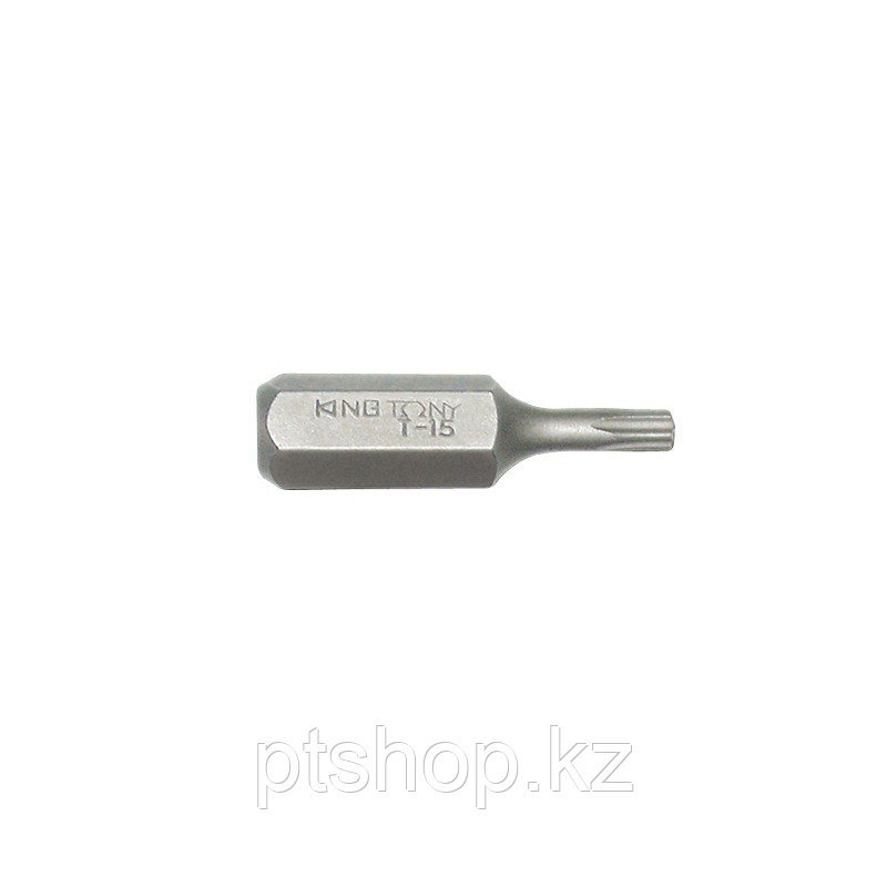 KING TONY Вставка (бита) торцевая 5/16", Torx, Т50, L = 36 мм KING TONY 183650T