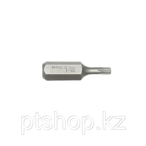 KING TONY Вставка (бита) торцевая 5/16", Torx, Т50, L = 36 мм KING TONY 183650T, фото 1