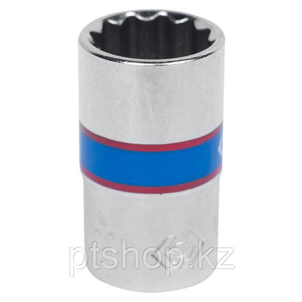 KING TONY Головка торцевая стандартная двенадцатигранная 1/4", 11 мм KING TONY 233011M