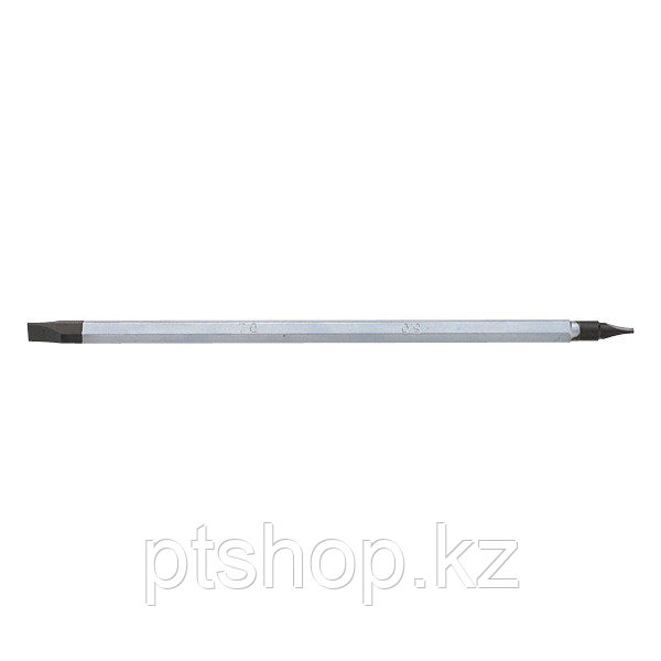 KING TONY Вставка (бита) для отвертки 91232, Slotted 5 мм / Slotted 7 мм KING TONY 1317057SN