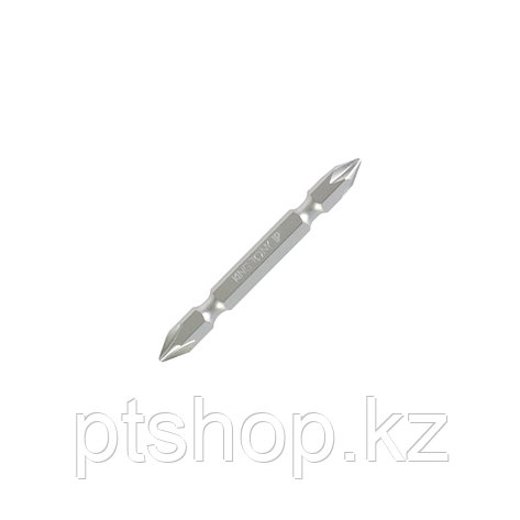 KING TONY Вставка (бита) торцевая 1/4", Phillips, PH1, L = 45 мм, двухсторонняя, для шуруповерта KING TONY, фото 1