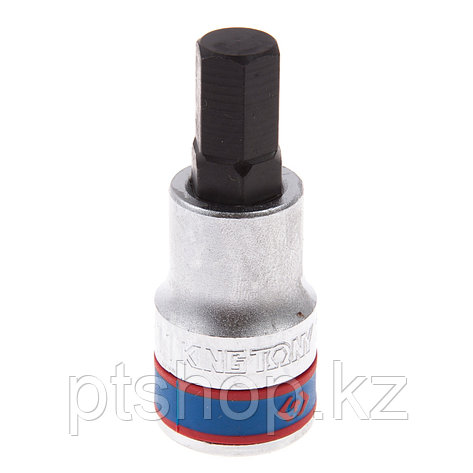 KING TONY Насадка (бита) торцевая 1/2", Hex, 11 мм, L = 60 мм KING TONY 402511, фото 1