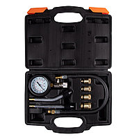 AFFIX Компрессометр бензиновый, 0-20 атм, кейс, 8 предметов AFFIX AF12010008C