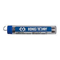 KING TONY Пластикалық колбадағы дәнекерлеуіш, диаметрі 1 мм KING TONY 6BF11-17