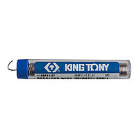 KING TONY Припой в пластиковой колбе, диаметр 1 мм KING TONY 6BF11-17