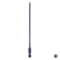 Вставка (бита) торцевая 1/4" Torx Т6 L = 150 мм для шуруповерта KING TONY 711506T