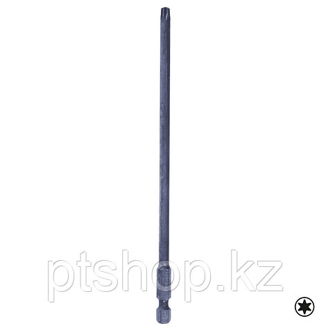 KING TONY Вставка (бита) торцевая 1/4", Torx, Т20, L = 150 мм, для шуруповерта KING TONY 711520T, фото 1
