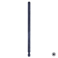 Вставка (бита) торцевая 1/4" Torx Т40 L = 150 мм для шуруповерта KING TONY 711540T