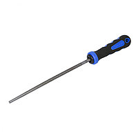 KING TONY Напильник 250 мм, с рукояткой, круглого сечения KING TONY 75302-10G