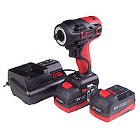 MIGHTY SEVEN Аккумуляторный шуруповерт 18 В, 4 предмета, кейс MIGHTY SEVEN DS-201A