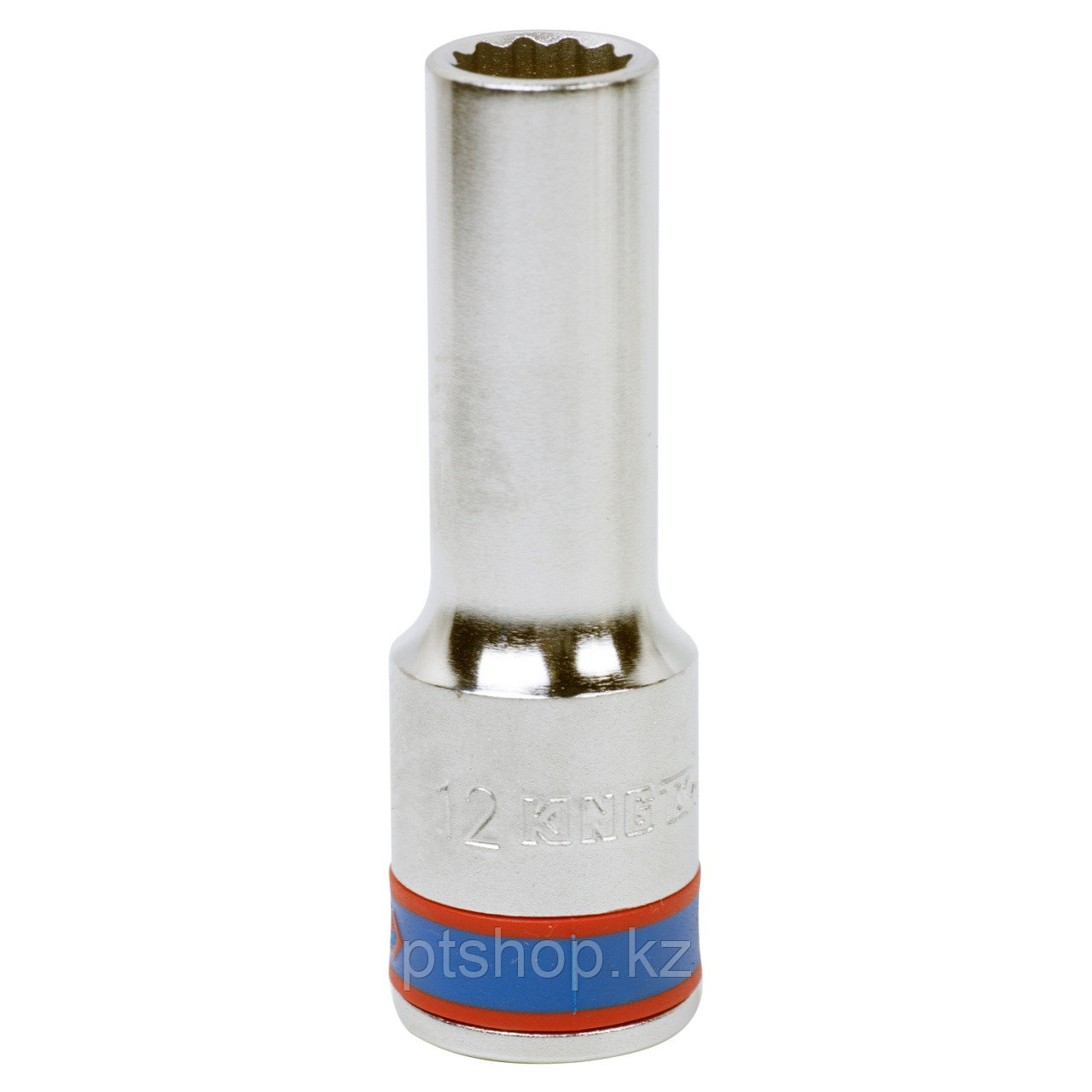 KING TONY Головка торцевая глубокая двенадцатигранная 1/2", 12 мм KING TONY 423012M
