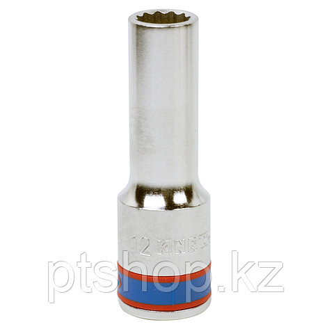 KING TONY Головка торцевая глубокая двенадцатигранная 1/2", 12 мм KING TONY 423012M, фото 1