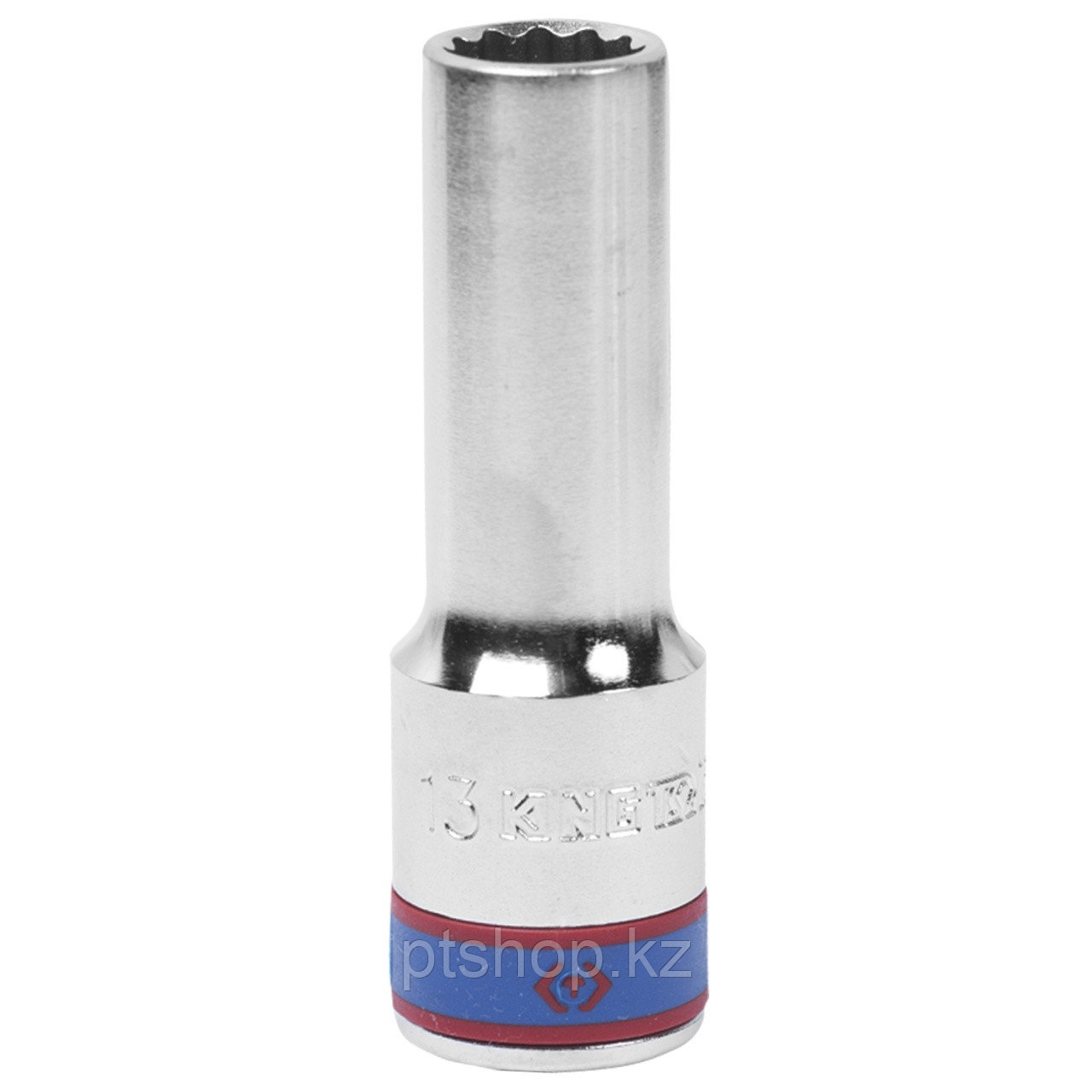KING TONY Головка торцевая глубокая двенадцатигранная 1/2", 13 мм KING TONY 423013M