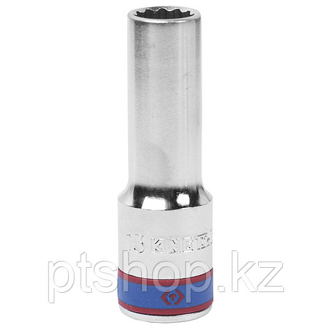 KING TONY Головка торцевая глубокая двенадцатигранная 1/2", 13 мм KING TONY 423013M, фото 1