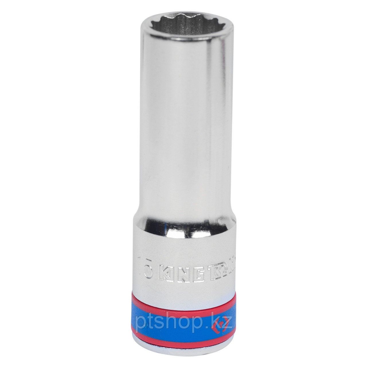 KING TONY Головка торцевая глубокая двенадцатигранная 1/2", 15 мм KING TONY 423015M