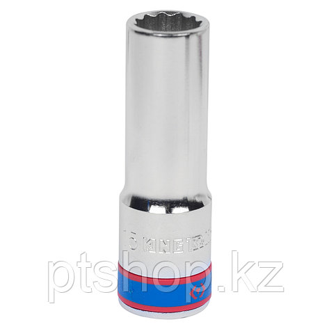 KING TONY Головка торцевая глубокая двенадцатигранная 1/2", 15 мм KING TONY 423015M, фото 1