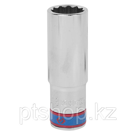 KING TONY Головка торцевая глубокая двенадцатигранная 1/2", 17 мм KING TONY 423017M, фото 1