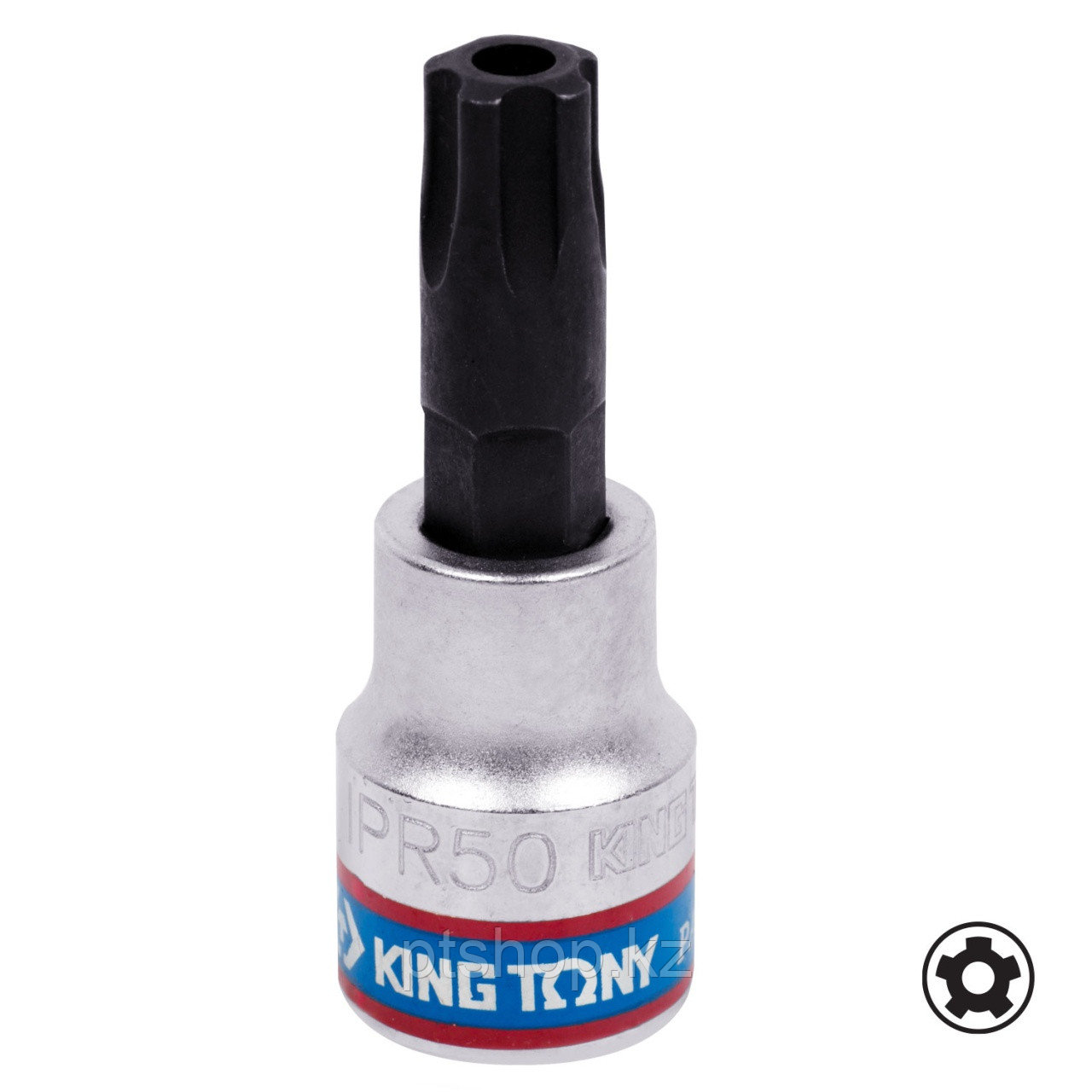KING TONY Насадка (бита) торцевая 3/8", Torx plus, IPR50, L = 50 мм KING TONY 302D50