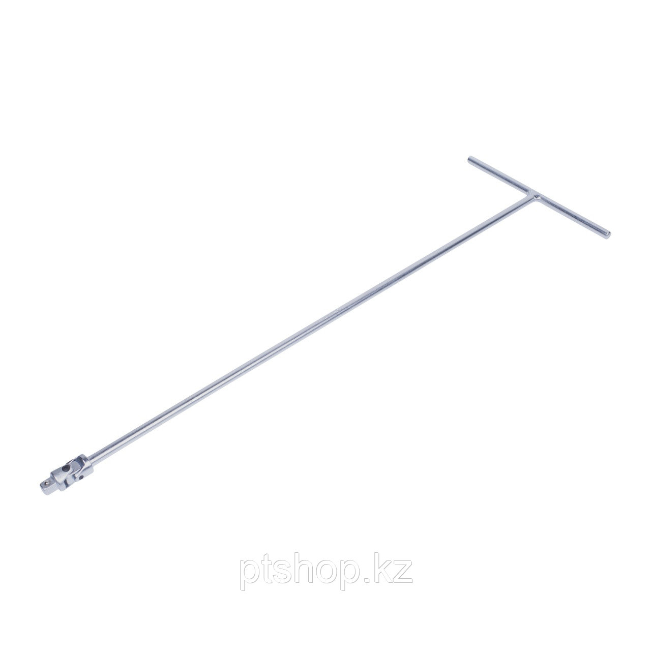 KING TONY Вороток 3/8", 600 мм, Т-образный, с карданом KING TONY 3795-24