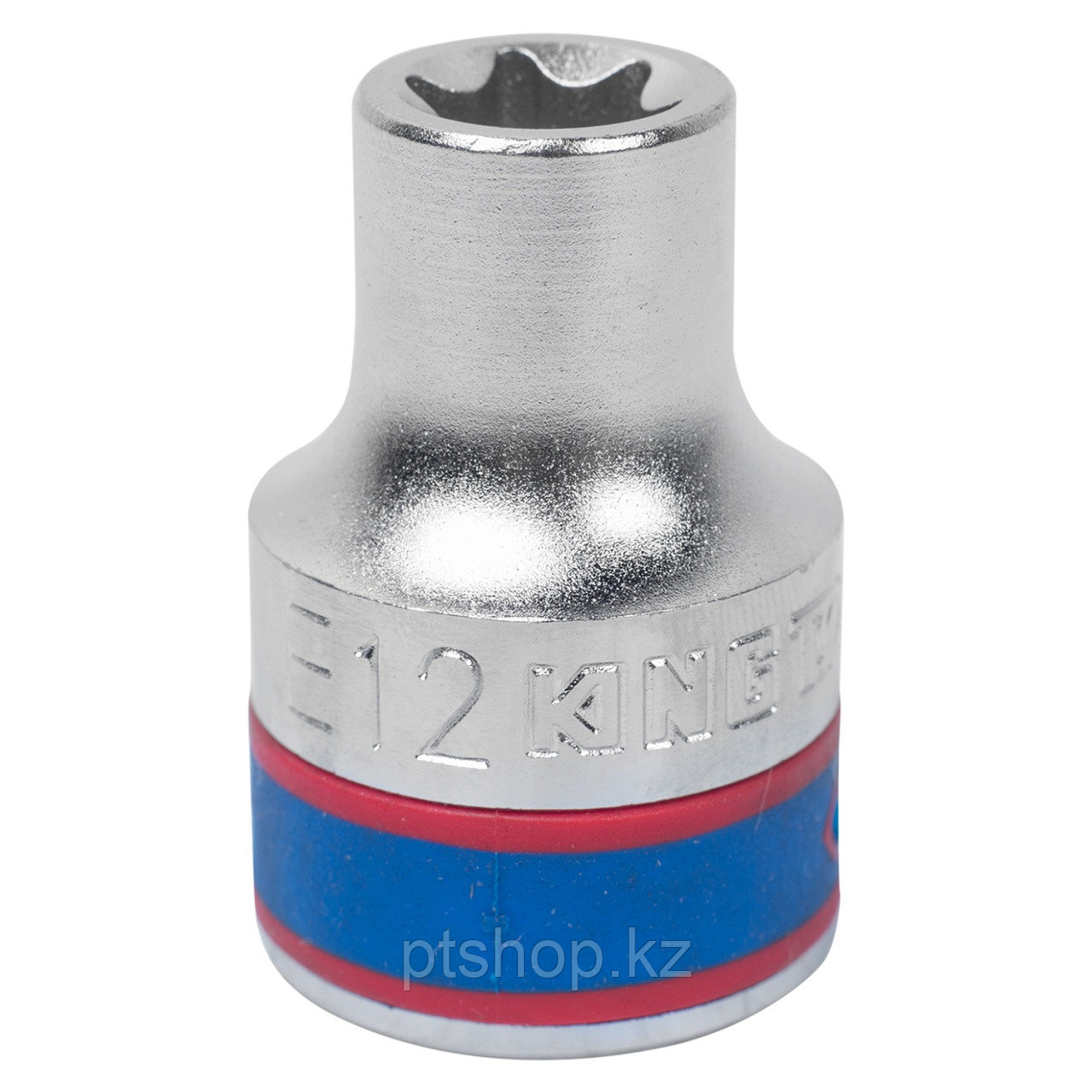 KING TONY Головка торцевая TORX Е-стандарт 1/2", E12, L = 37 мм KING TONY 437512M