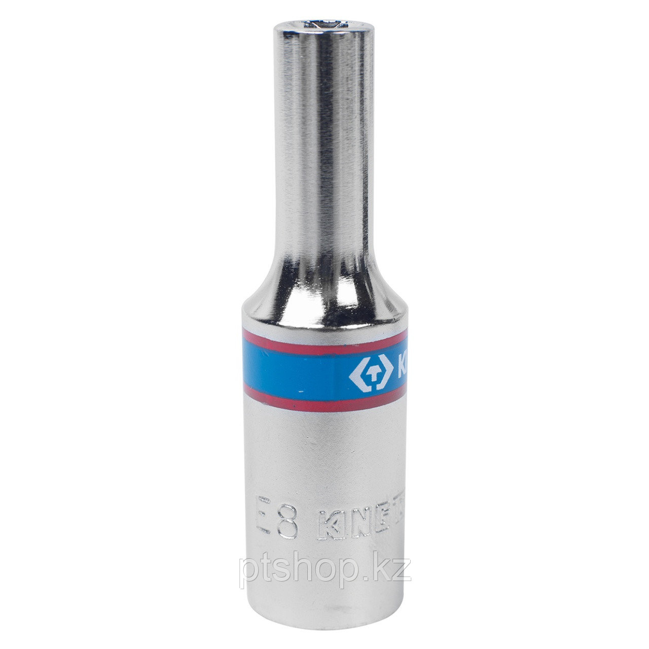KING TONY Головка торцевая TORX Е-стандарт 3/8", E8, L = 63 мм KING TONY 327508M