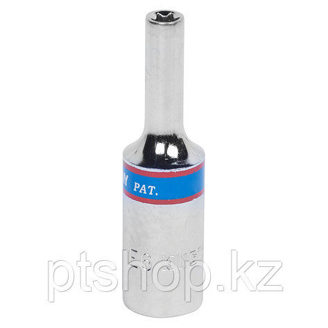 KING TONY Головка торцевая TORX Е-стандарт 3/8", E6, L = 63 мм KING TONY 327506M, фото 1