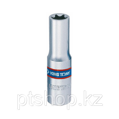 KING TONY Головка торцевая TORX Е-стандарт 3/8", E10, L = 63 мм KING TONY 327510M, фото 1