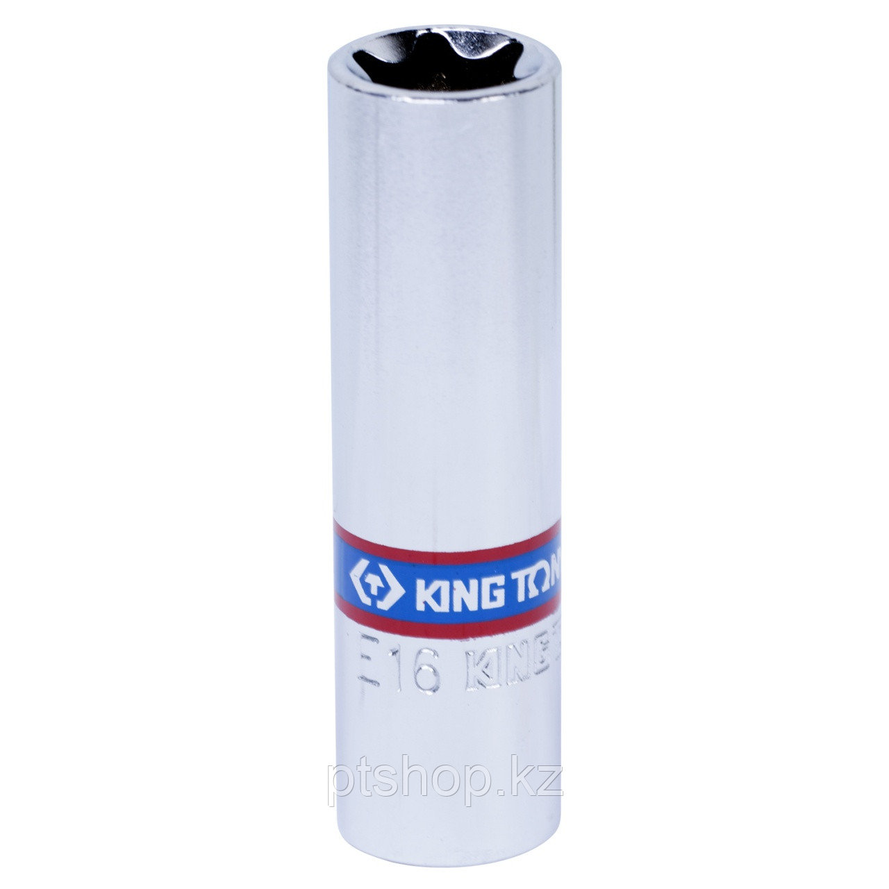 KING TONY Головка торцевая TORX Е-стандарт 3/8", E16, L = 63 мм KING TONY 327516M