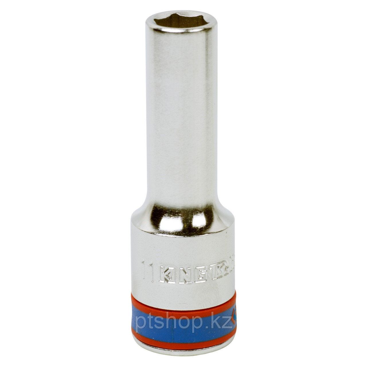 KING TONY Головка торцевая глубокая шестигранная 1/2", 11 мм KING TONY 423511M