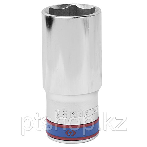 KING TONY Головка торцевая глубокая шестигранная 1/2", 26 мм KING TONY 423526M, фото 1