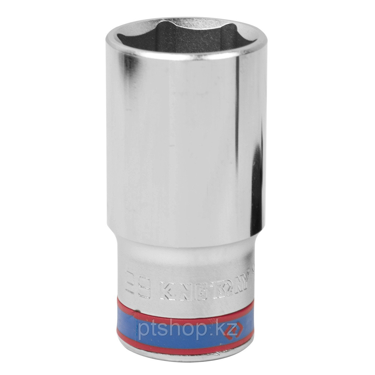 KING TONY Головка торцевая глубокая шестигранная 1/2", 29 мм KING TONY 423529M