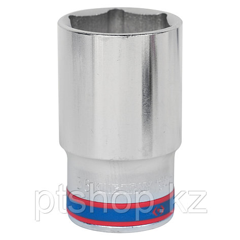 KING TONY Головка торцевая глубокая шестигранная 1/2", 36 мм KING TONY 423536M, фото 1