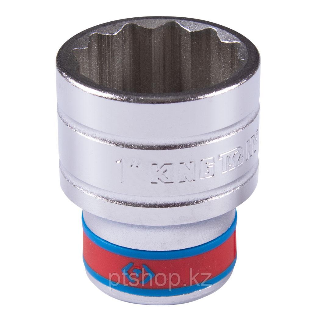 KING TONY Головка торцевая стандартная двенадцатигранная 1/2", 1", дюймовая KING TONY 433032S