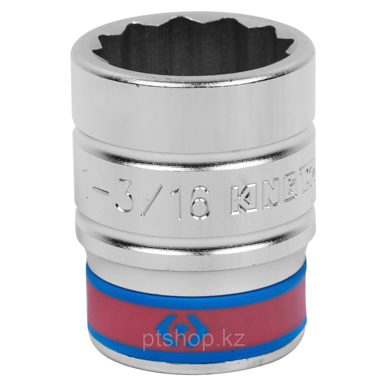 KING TONY Головка торцевая стандартная двенадцатигранная 3/4", 1-3/16", дюймовая KING TONY 633038S