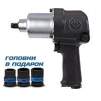Гайковерт King Tony P33411-040B пневматический ударный 1/2" 678 Нм