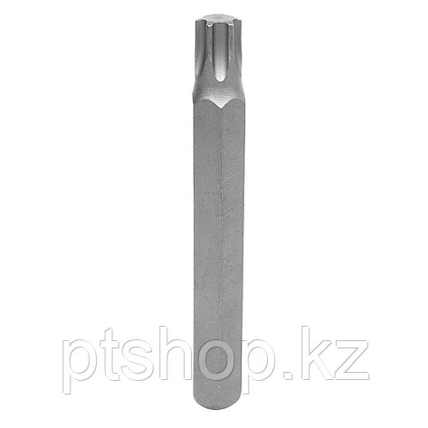 KING TONY Вставка (бита) торцевая 10 мм, Torx, Т50, L = 80 мм KING TONY 168050T, фото 1