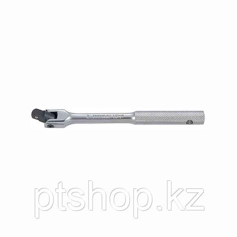 KING TONY Вороток 3/8", 250 мм, с шарниром KING TONY 3452-10F, фото 1