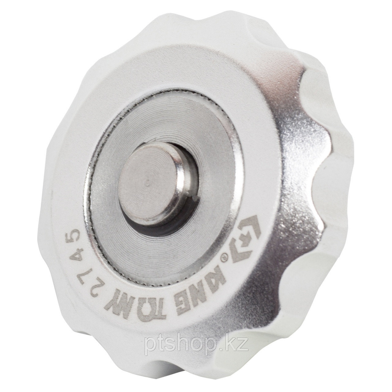 KING TONY Трещотка компактная 1/4", бесшаговая, дисковый механизм, для вставок (бит) KING TONY 2745