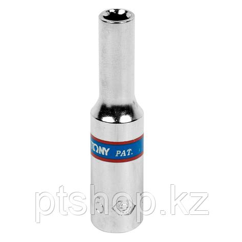 KING TONY Головка торцевая глубокая шестигранная 1/4", 5 мм KING TONY 223505M, фото 1