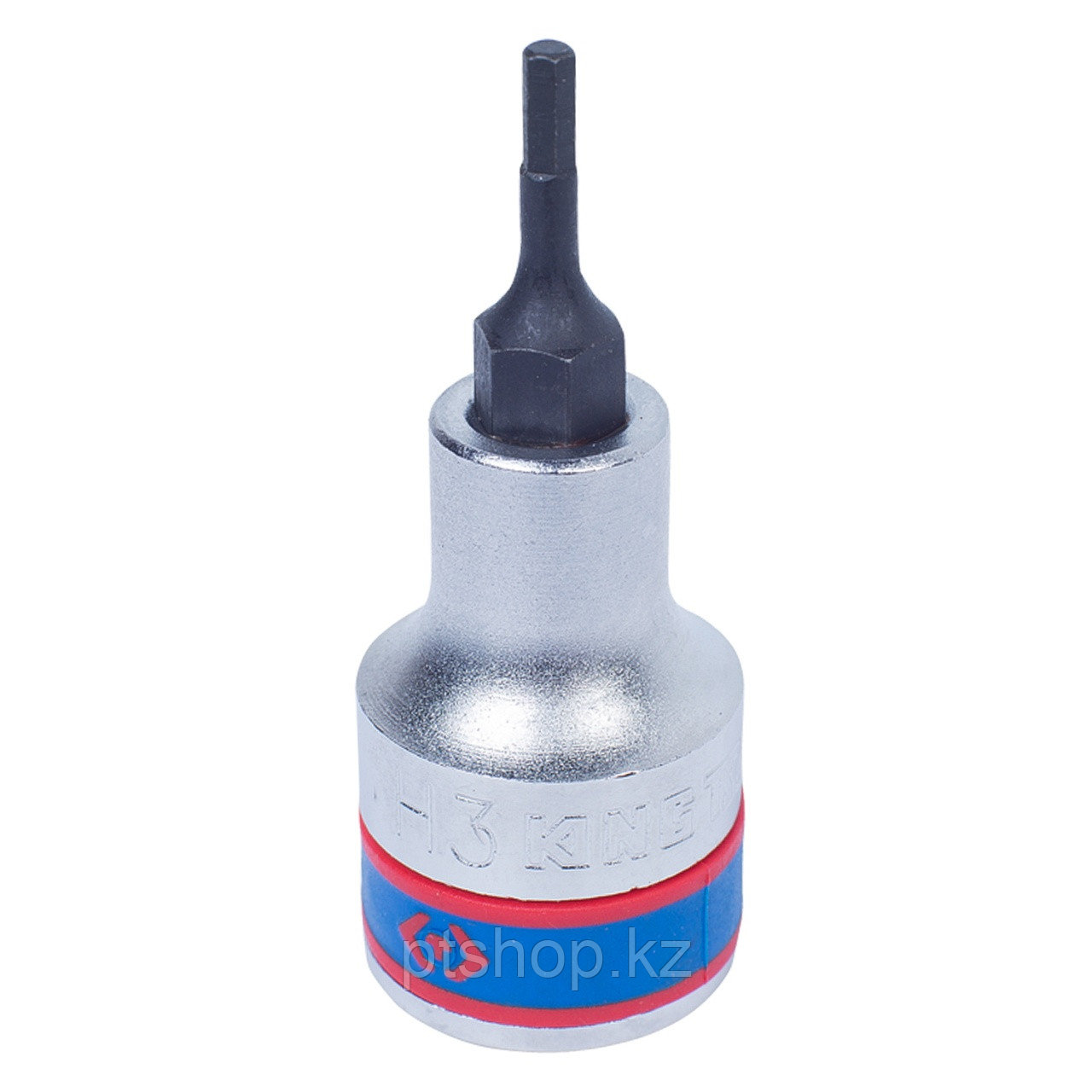 KING TONY Насадка (бита) торцевая 1/2", Hex, 3 мм, L = 60 мм KING TONY 402503