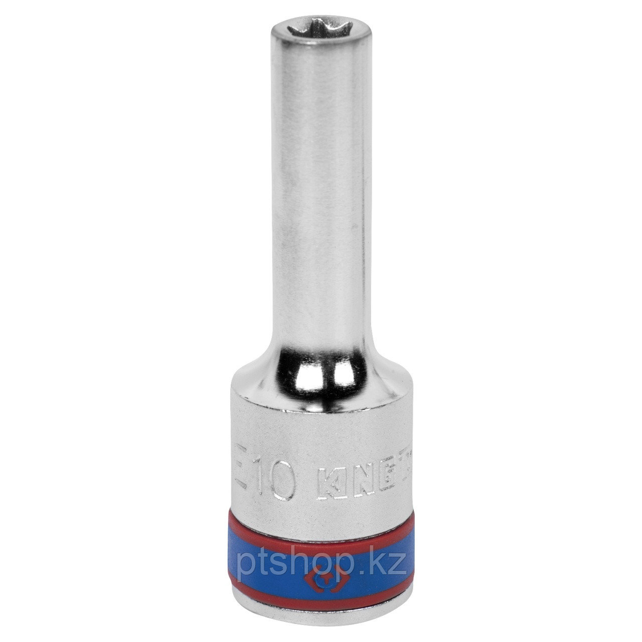 KING TONY Головка торцевая TORX Е-стандарт 1/2", E10, L = 77 мм KING TONY 427510M