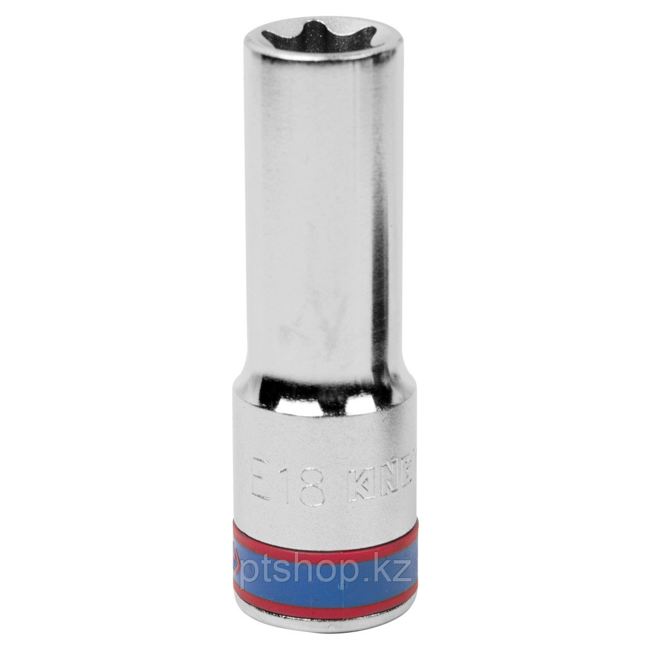 KING TONY Головка торцевая TORX Е-стандарт 1/2", E18, L = 77 мм KING TONY 427518M