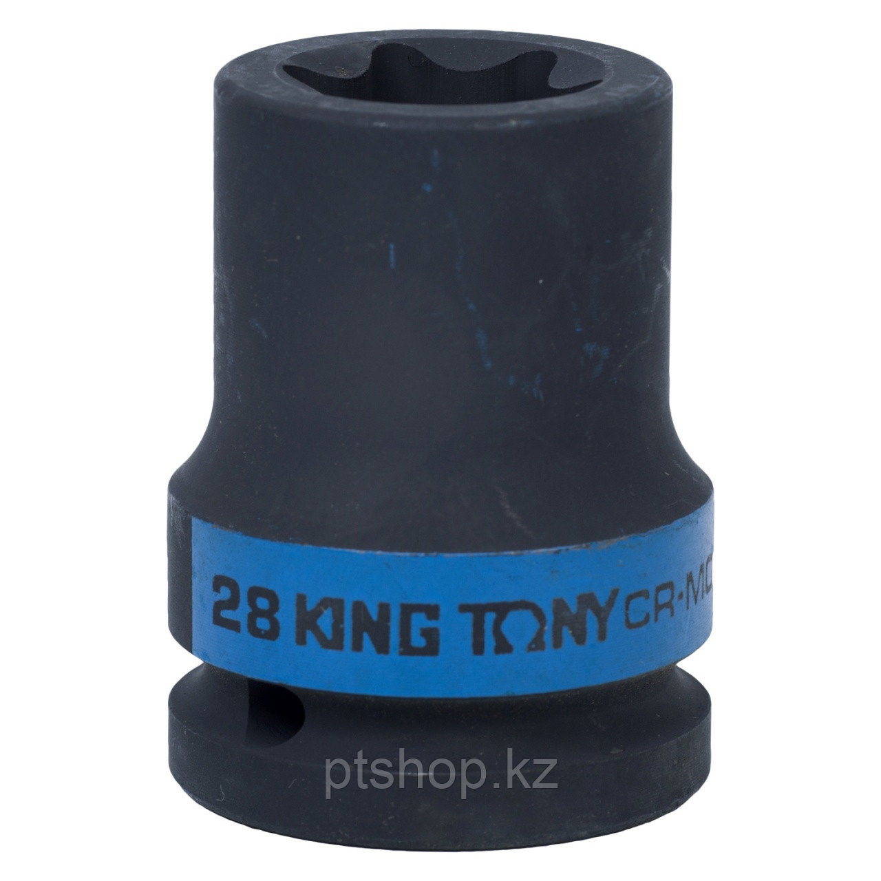 KING TONY Головка торцевая ударная TORX Е-стандарт 3/4", E28, L = 56 мм KING TONY 657528M